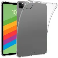 SKALO iPad Pro 13" M5 (2025) Clear TPU Suojakuori - Läpinäkyvä