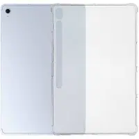 SKALO Samsung Galaxy Tab S10 FE+ Clear TPU Suojakuori - Läpinäkyvä