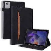 SKALO Lenovo Idea Tab 11" PU-nahka Kotelo - Musta