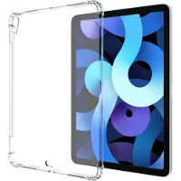 SKALO Clear TPU Suojakuori sopii iPad Air 11" M4 (2026) - Läpinäkyvä