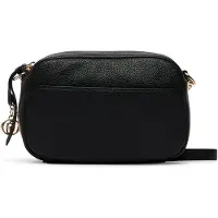 Liu Jo for woman. AF6040-ES039 Black medium crossbody bag (OSFA), Casual, Polyester