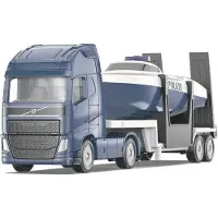 Siku 1:87 Volvo Truck With Boat