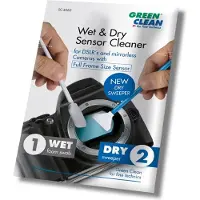 Green Clean Sensor Cleaning Scraper SC-6060 Full Frame 25pcs Bulk