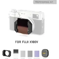 Nisi Professional Kit for Fujifilm X100 Series suodinpaketti