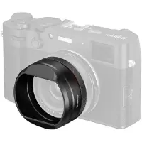 SmallRig 5848 Lens Hood for FUJIFILM X100VI / X100V (Black)