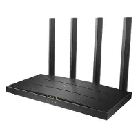 TP-LINK Archer AX18(EU) -reititin, Wi-Fi 6, AX1500, Dual-band, musta