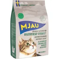 Mjau steriloitu ulkokissa