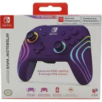 Afterglow Wave Wireless Controller Purple ()