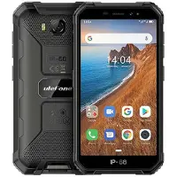 Ulefone Iskunkestävä Puhelin Armor X6, 3g, Ip-68, Musta