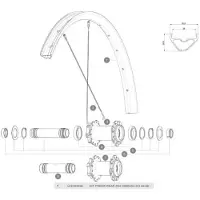 Mavic Deemax Dh 20 Felge