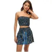 Superdry St Tropez Paisley Hihaton Toppi