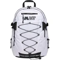 Superdry for woman. W9110420A Outdoor Backpack 28L white (OSFA), Casual, Polyester