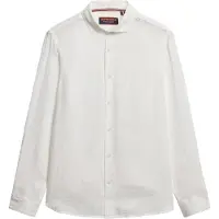 Superdry Sd Embroidered Vacation Linen Pitkähihainen Kauluspaita
