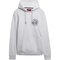 Superdry for man. M2014500A Lo-Fi Dockside White Hoodie (L), Casual, Cotton