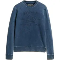 Superdry for man. M2014237A Cutters And Makers sweatshirt blue (M), Casual, Cotton