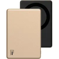 IDEAL OF SWEDEN Slim MagSafe 5000 mAh -varavirtalähde, kulta