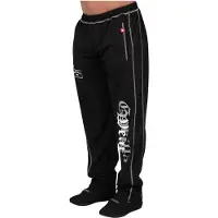 Gorilla wear Marlow Mesh Treenihousut Musta Harmaa