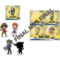 Jada - One Piece Figures 2.5" Wave 1 - Assorted