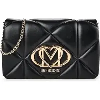 Love Moschino Crossbody-laukku 24 cm Musta