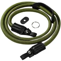 SmallRig 5056 Universal Braided Shoulder Strap Green kamerahihna