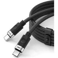ORICO CDX 60W 3A Power Delivery USB-C - USB-C 1m Cable - Black