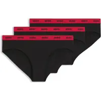 HUGO Stripe Alushousut 3 Yksiköt