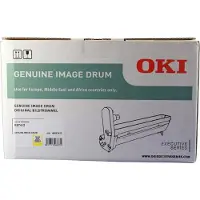 OKI Rumpu värijauheen siirtoon keltainen