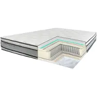 Home4You Harmony Duo King 160x200xH30cm joustinpatja