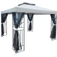 Home4You Tulip 3x3m paviljonki