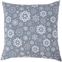 Home4You Winter Flowers 45x45 cm koristetyyny 2 kpl