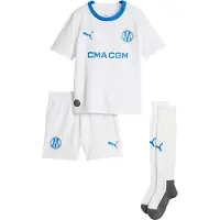 Puma Jalkapallovaate - Marseille Koti 26/27 - White/Team - - 6 v (116) - Jalkapallovaatteet