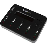 StarTech.com Standalone 1:5 USB Flash Drive Duplicator / Copier and Eraser