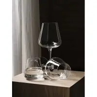 Blomus Set Of 2 White Wine Glasses - 0,4 L - Belo - Clear Glass - Nude - L 10CM