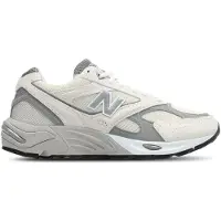 New Balance unisex. U880RV1_LI Beige 880R leather sneakers (45), Flat, Split Leather, Laces, Casual