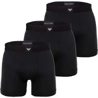 Emporio Armani 3 Pack Bottom - Black - M
