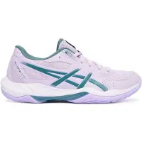 Asics for woman. 1072A119 Gel Rocket 12 lilac sneakers (44), Flat, Laces, Casual, Sport, Purple, Multisport