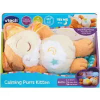 Vtech Interaktiivinen Calming purrs -kissanpentu (englanninkielinen)