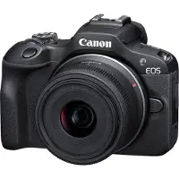 Canon EOS R100 hybridikamera + RF-S 18-45mm f/4.5-6.3 IS STM