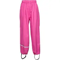CeLaVi Rainwear Pants -Solid Pu - Pink - 80