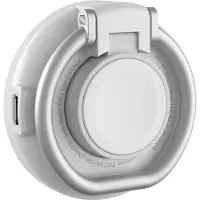 Hyper HYPERJUICE QI2 2-IN-1 MAGNETIC WIRELESS CHARGER (HJ3310WHGL)