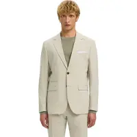 Selected Slmslim-Oasis Linen Blz Noos - Beige - 54