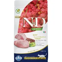N&D Quinoa Neutered Duck, Broccoli & Asparagus, Kissan kuivaruoka, Adult, 300 g