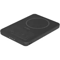 Belkin BOOSTCHARGE Slim Magnetic QI2 PowerBank 5000mAh/7.5W PD USB-C Black
