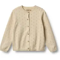 Wheat Knit Cardigan Maia - Beige - 104