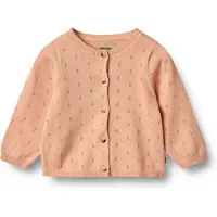 Wheat Knit Cardigan Maia - Pink - 74