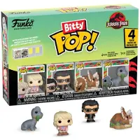 Funko POP! Jurassic Park Bitty Triceratops -hahmo (4 Kpl Pakkaus)