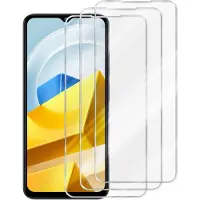 Cadorabo Xiaomi Poco M5 3 kpl suojakalvo