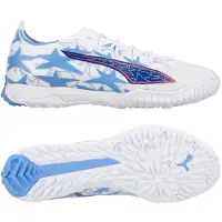 Puma Ultra 6 Match Tt Christian Pulisic X Kidsuper - Valkoinen/pink Lilac/dusky Blue Limited Edition - Turf (Tf), koko 44½