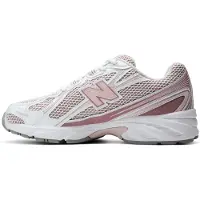 New Balance Matalavartiset tennarit 'Sneaker 740' vaaleanpunainen / vaalea pinkki / valkoinen