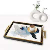 ABERTO DESIGN Asir-tarjotin TPA1, 50x29x3,5 cm